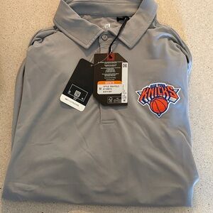 Antigua Sky Gray Polo Shirt